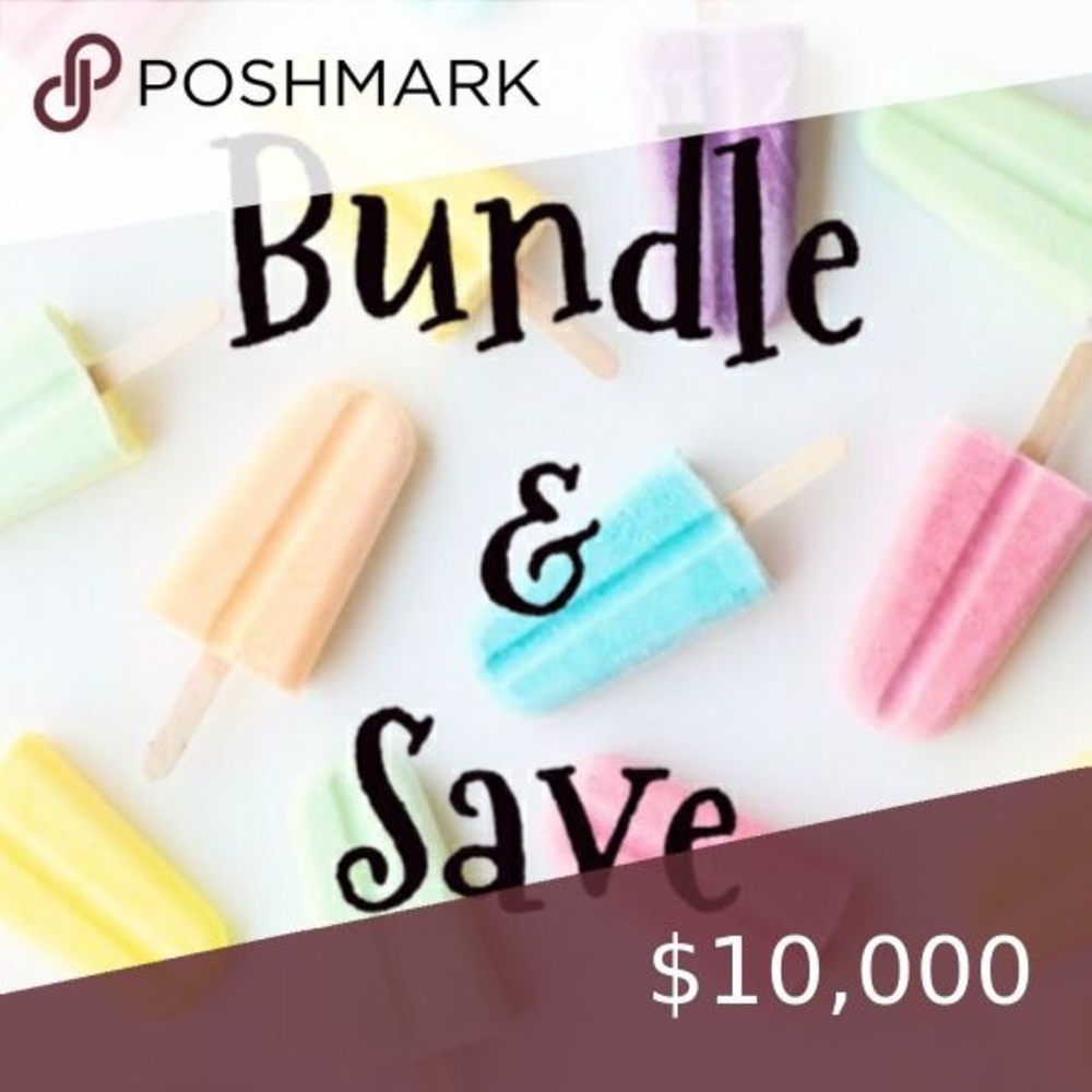 BUNDLE & SAVE 20% ON TWO ITEMS . 25% THREE ITEMS .